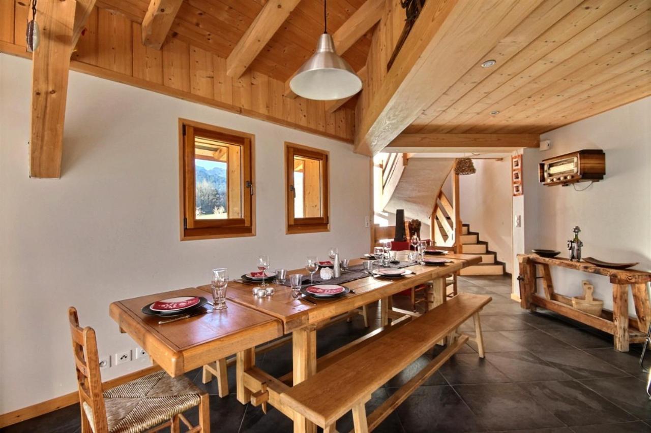 Chalet Individuel -Sauna - Wifi- Saint Jean D'Aulps - 14 Personnes - Chalet Coffy Dış mekan fotoğraf