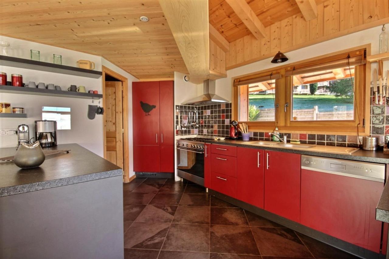 Chalet Individuel -Sauna - Wifi- Saint Jean D'Aulps - 14 Personnes - Chalet Coffy Dış mekan fotoğraf