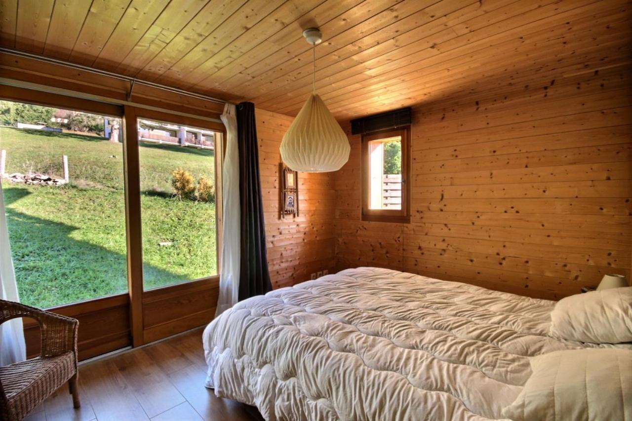 Chalet Individuel -Sauna - Wifi- Saint Jean D'Aulps - 14 Personnes - Chalet Coffy Dış mekan fotoğraf