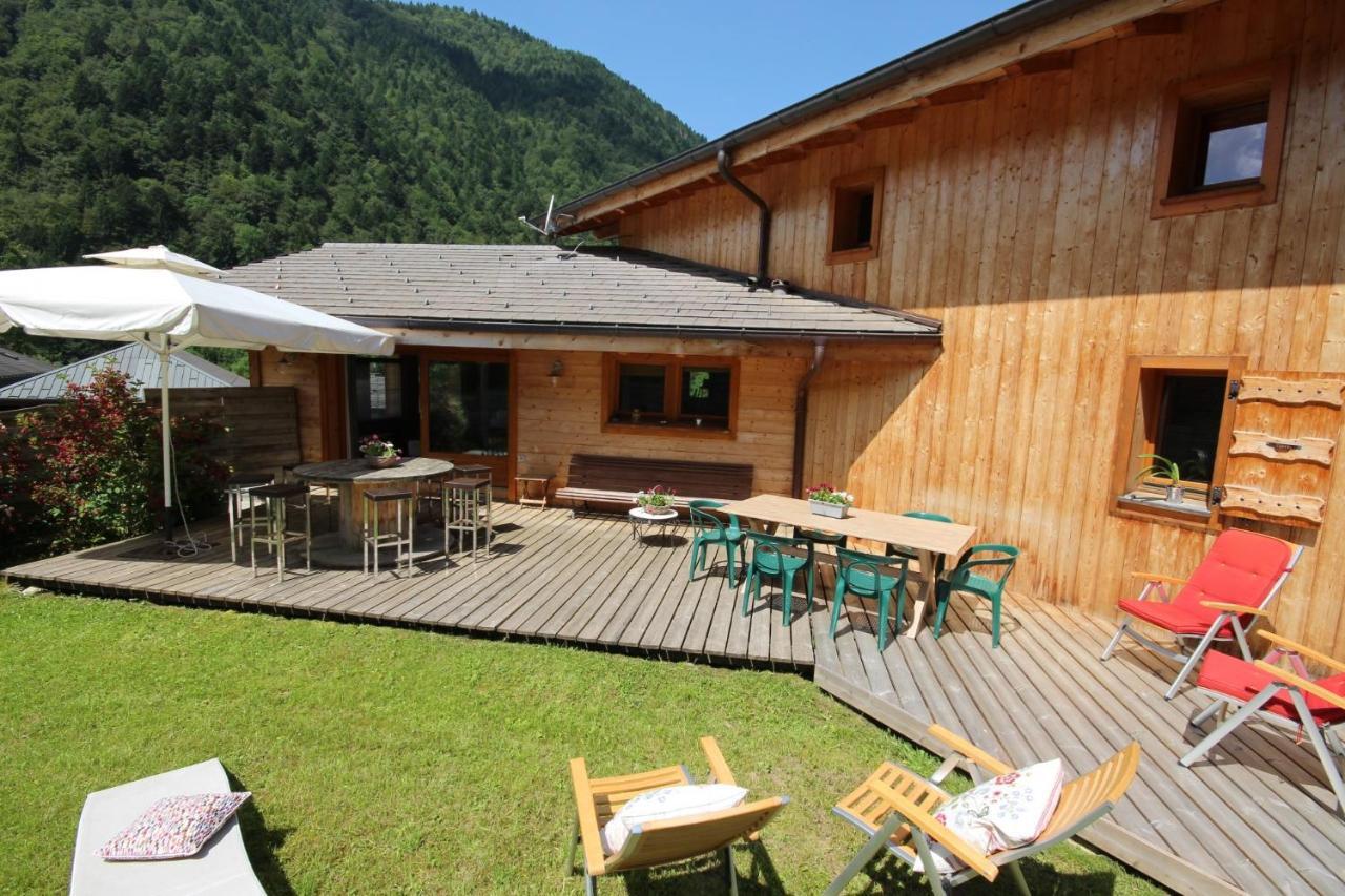 Chalet Individuel -Sauna - Wifi- Saint Jean D'Aulps - 14 Personnes - Chalet Coffy Dış mekan fotoğraf