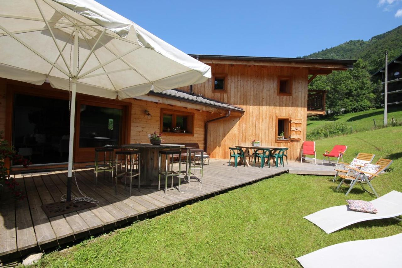 Chalet Individuel -Sauna - Wifi- Saint Jean D'Aulps - 14 Personnes - Chalet Coffy Dış mekan fotoğraf