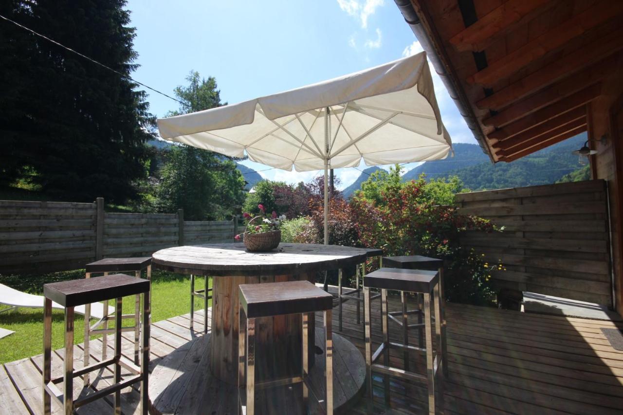 Chalet Individuel -Sauna - Wifi- Saint Jean D'Aulps - 14 Personnes - Chalet Coffy Dış mekan fotoğraf