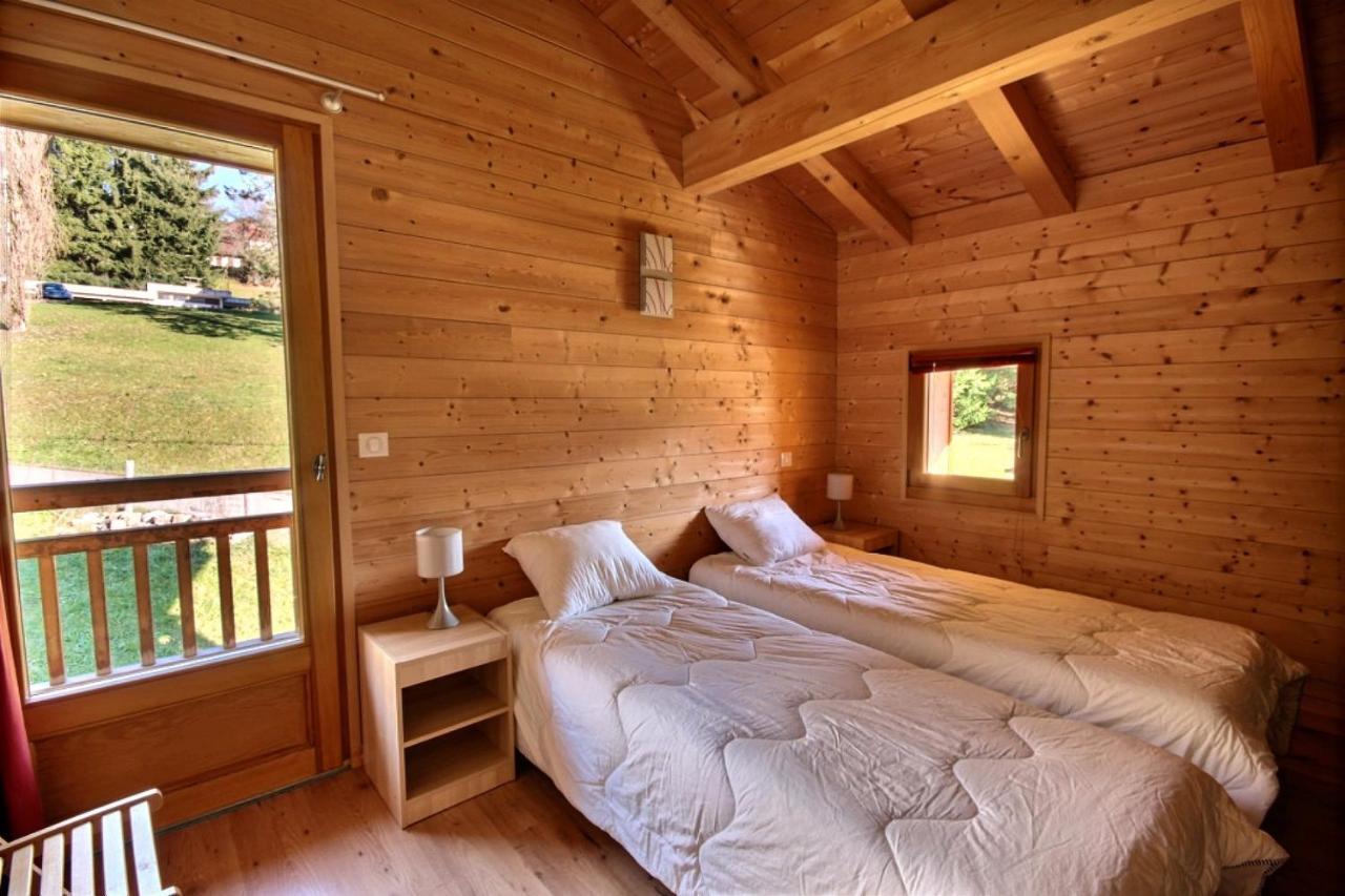 Chalet Individuel -Sauna - Wifi- Saint Jean D'Aulps - 14 Personnes - Chalet Coffy Dış mekan fotoğraf