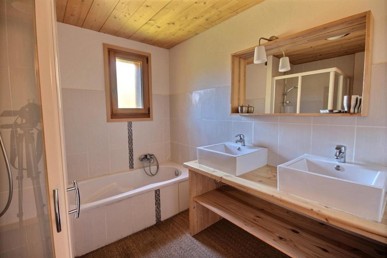 Chalet Individuel -Sauna - Wifi- Saint Jean D'Aulps - 14 Personnes - Chalet Coffy Dış mekan fotoğraf