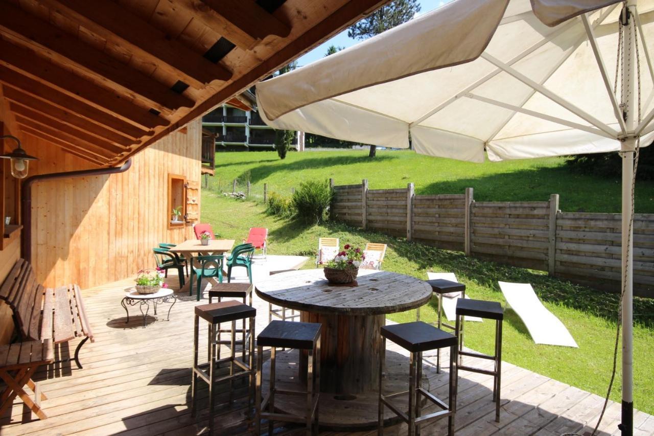 Chalet Individuel -Sauna - Wifi- Saint Jean D'Aulps - 14 Personnes - Chalet Coffy Dış mekan fotoğraf